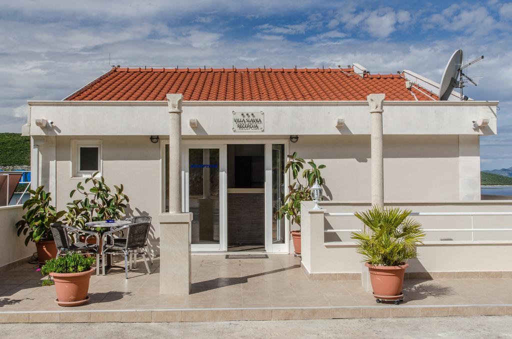 Villa Slavka Neum Esterno foto