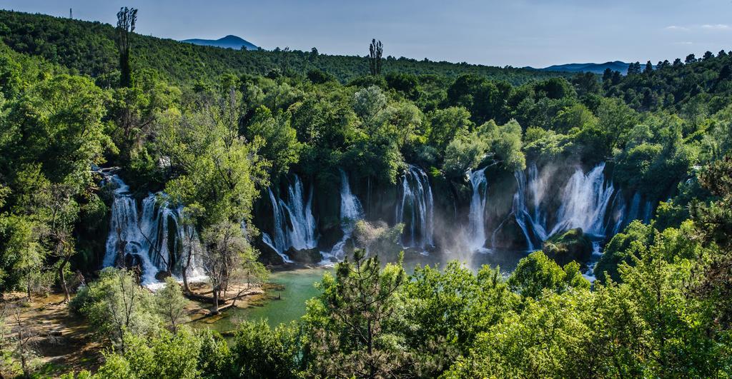 Villa Slavka Neum Esterno foto