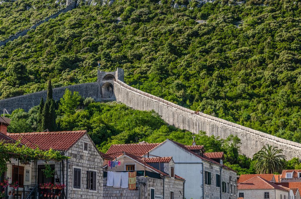 Villa Slavka Neum Esterno foto